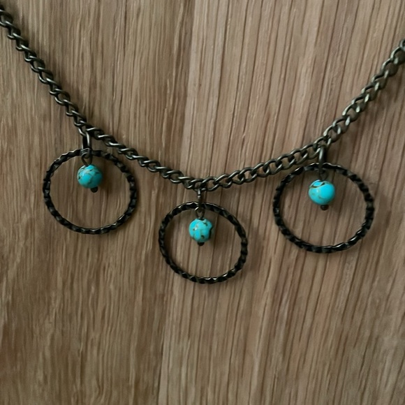 Three hoops necklace - Picture 3 of 8